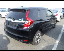 Honda Fit Hybrid 2019