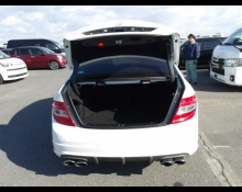 Mercedes Benz C Class 2008