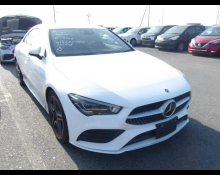 Mercedes Benz CLA-class 2021