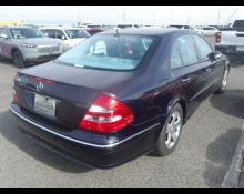 Mercedes Benz E-Class 2002