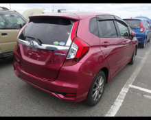Honda Fit Hybrid 2019