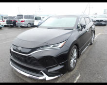 Toyota Harrier 2021