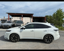 Toyota Harrier 2016