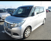 Suzuki Solio 2020