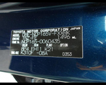 Toyota Succeed Wagon 2019