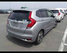 Honda Fit Hybrid 2018