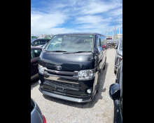 Toyota Hiace Van 2015