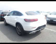 Mercedes Benz GLC-class 2021