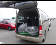 Toyota Hiace Wagon 2017