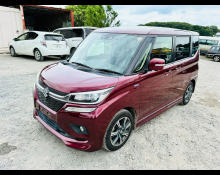 Suzuki Solio Bandit 2019