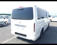 Toyota Hiace Van 2012