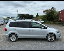 Volkswagen Sharan 2012