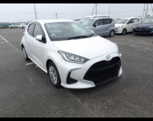 Used Toyota Yaris Cars For Sale in Japan
