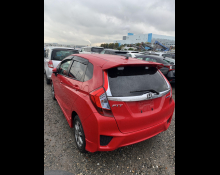 Honda Fit Hybrid 2017