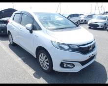 Honda Fit Hybrid 2019