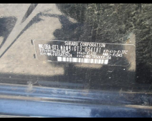 Subaru Impreza Sports 2018