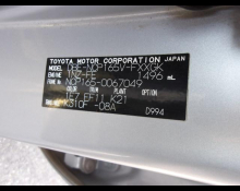 Toyota Succeed Wagon 2019