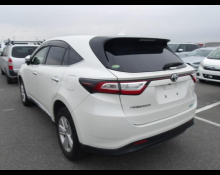 Toyota Harrier 2019