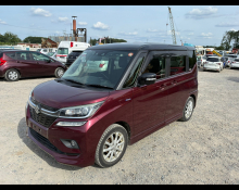 Suzuki Solio Bandit 2019