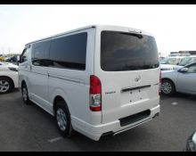 Toyota Hiace 2020