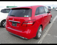 Mercedes-Benz B-Class 2018