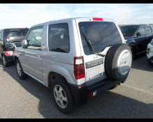 Mitsubishi Pajero Mini 2006