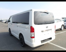 Toyota Hiace Van 2017