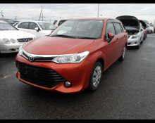 Toyota Corolla Fielder 2016