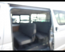 Toyota Hiace Van 2019