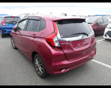 Honda Fit Hybrid 2019
