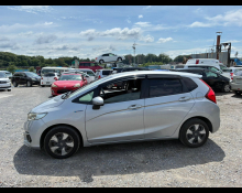 Honda Fit Hybrid 2019