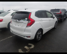Honda Fit Hybrid 2019