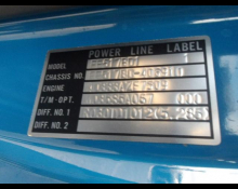 Mitsubishi Canter 1995