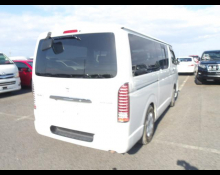 Toyota Hiace Van 2013