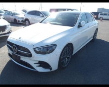 Mercedes Benz E-Class 2021