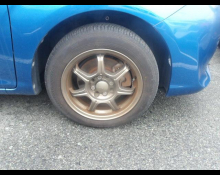 Toyota Corolla Fielder 2015