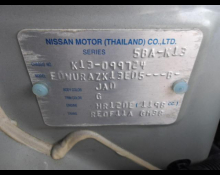 Nissan March 2022