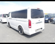 Toyota Hiace Van 2014