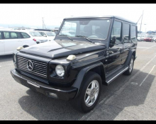 Mercedes Benz G-Class 2001