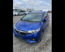 Honda Fit Hybrid 2017
