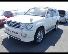 Toyota Land Cruiser 100 2002