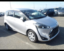 Used Toyota Sienta Cars For Sale in Japan