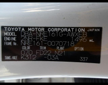 Toyota Corolla Fielder 2019