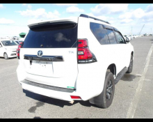 Toyota Land Cruiser Prado 2021