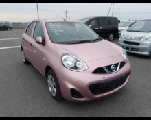 Used Nissan March Cars For Sale in Japan