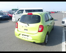 Nissan March 2022