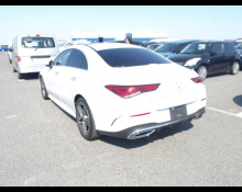 Mercedes Benz CLA-class 2022
