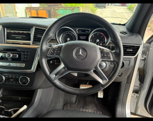 Mercedes Benz ML Class 2014