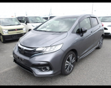 Honda Fit Hybrid 2019