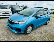 Honda Fit 2018